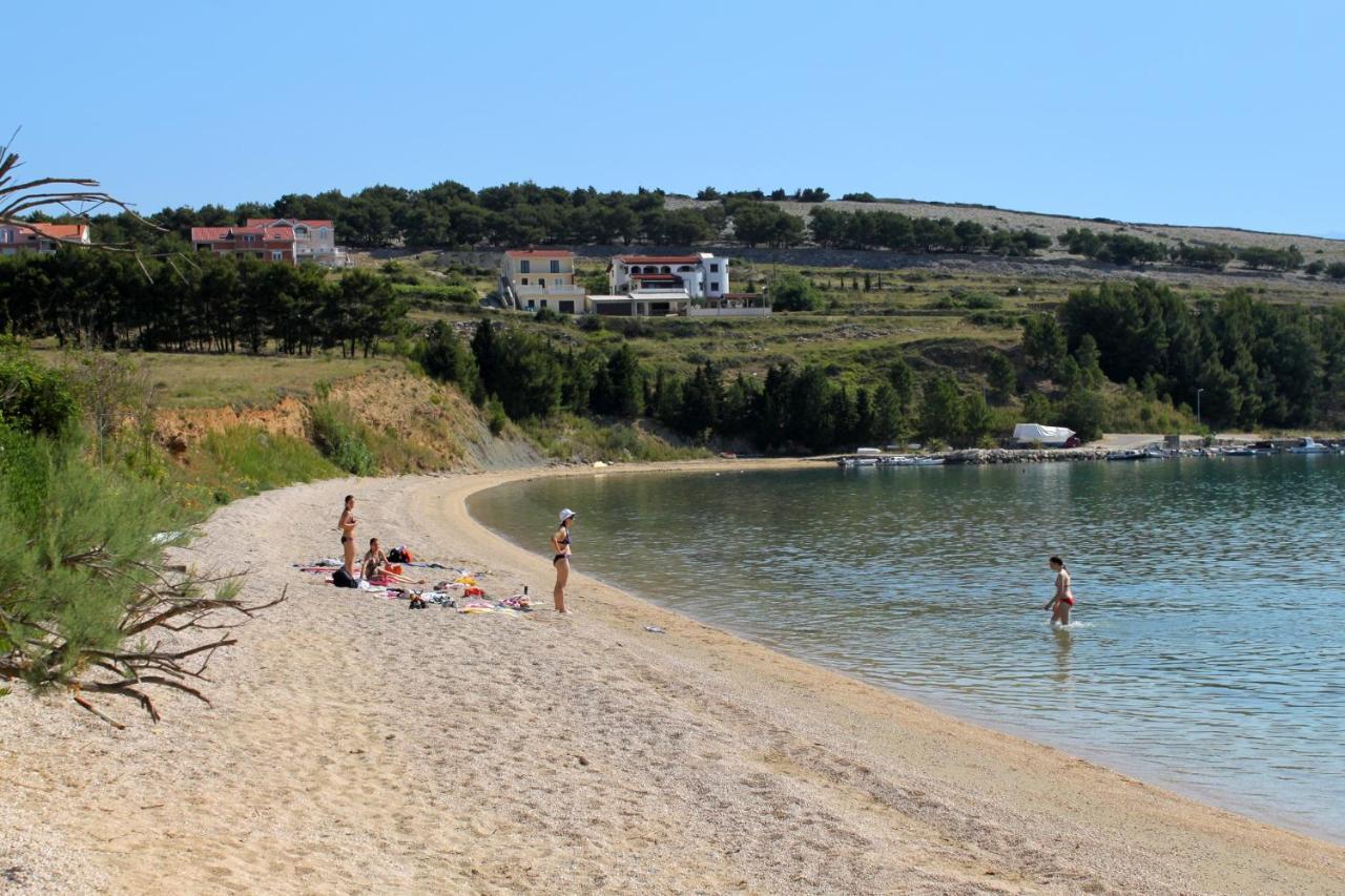 Family Friendly Seaside Apartments Vlasici, Pag - 4319 Extérieur photo