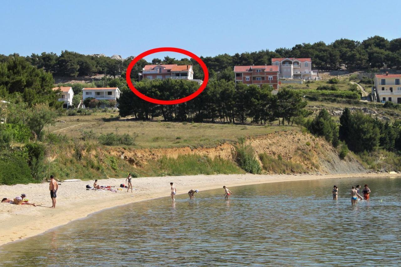 Family Friendly Seaside Apartments Vlasici, Pag - 4319 Extérieur photo