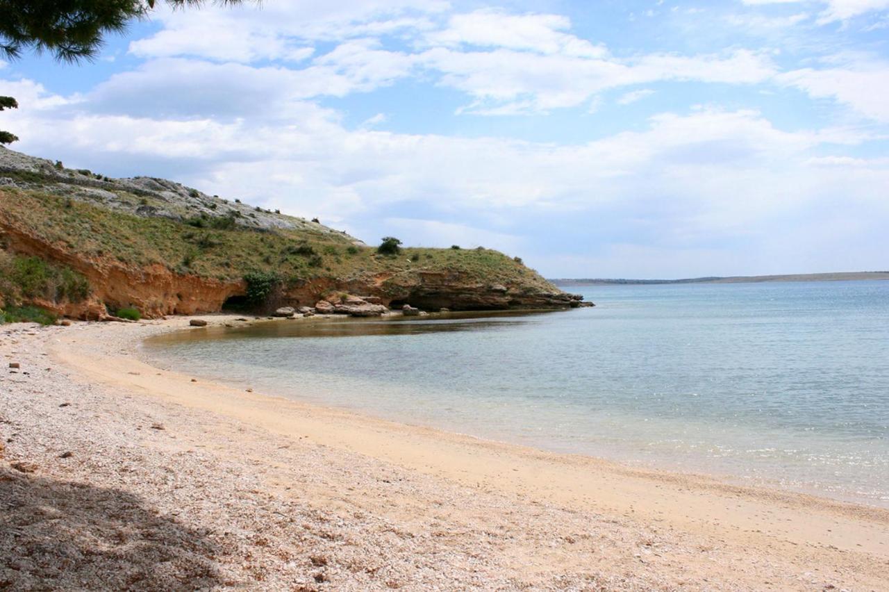 Family Friendly Seaside Apartments Vlasici, Pag - 4319 Extérieur photo