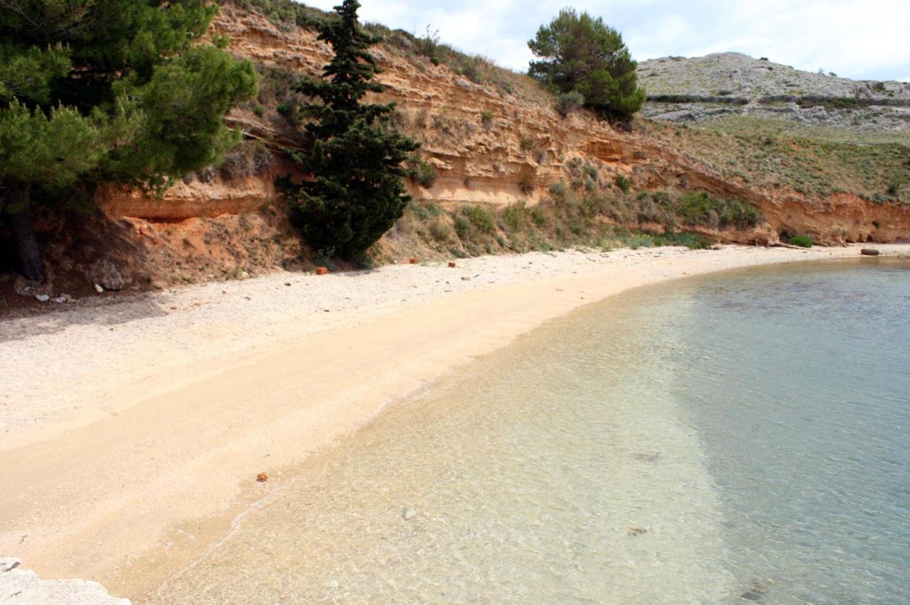 Family Friendly Seaside Apartments Vlasici, Pag - 4319 Extérieur photo
