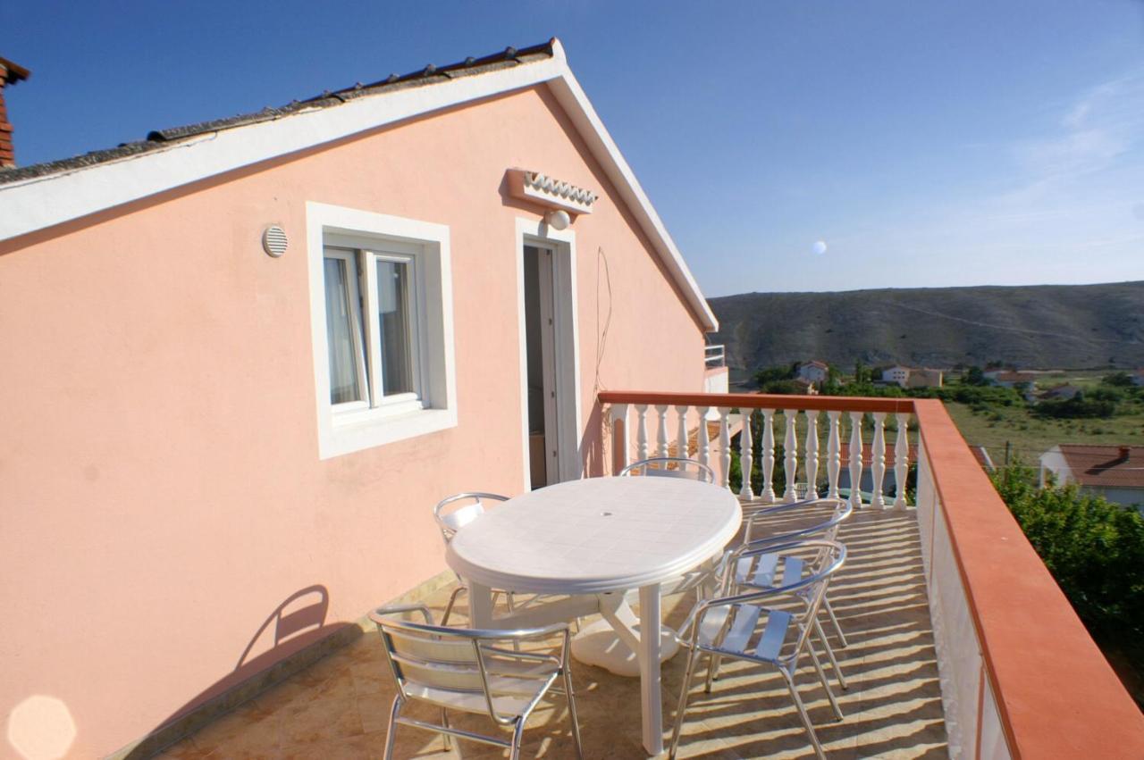 Family Friendly Seaside Apartments Vlasici, Pag - 4319 Extérieur photo