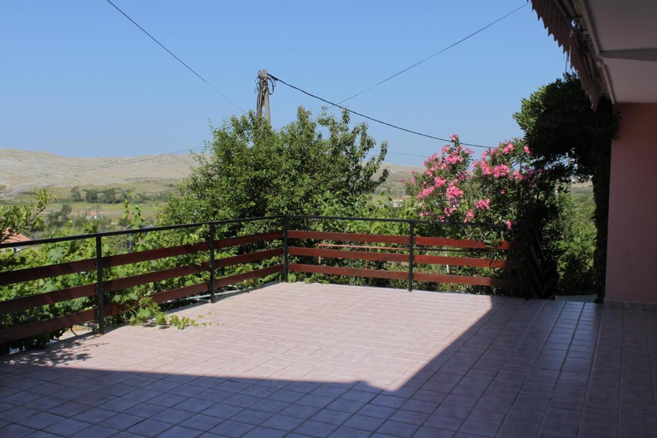 Family Friendly Seaside Apartments Vlasici, Pag - 4319 Extérieur photo