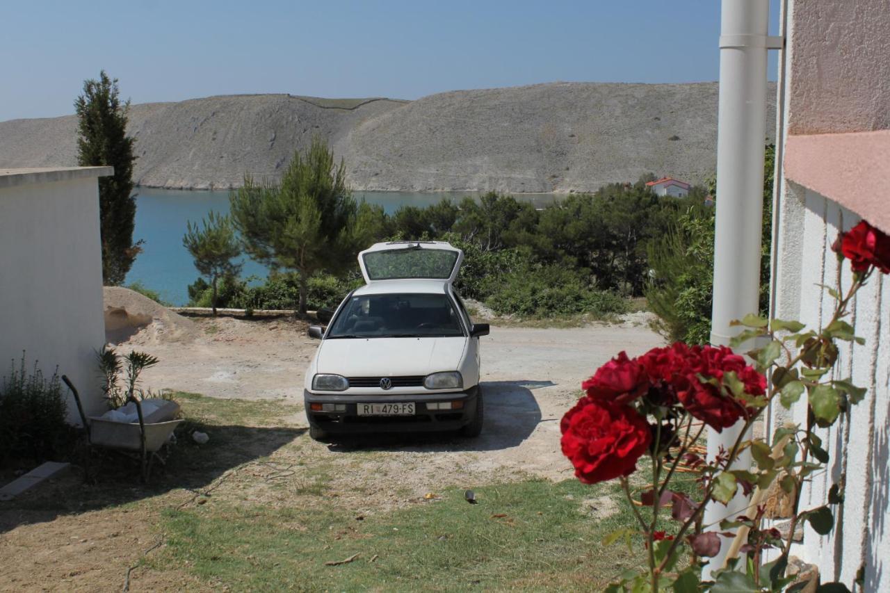 Family Friendly Seaside Apartments Vlasici, Pag - 4319 Extérieur photo